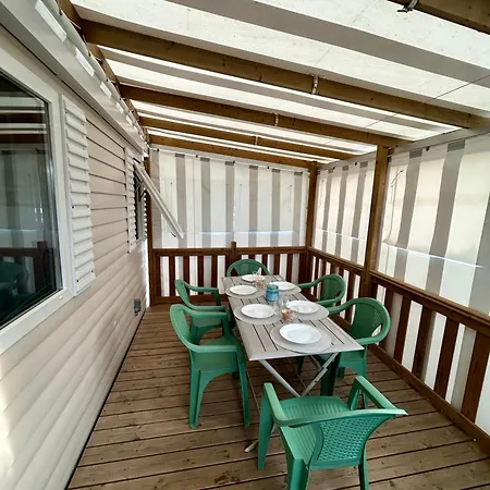 Nyaraló Mobil-home Confort A Pour 4 A 6 Pers Gastes