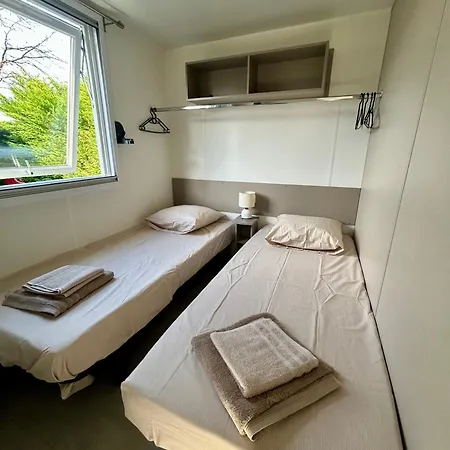 Nyaraló Mobil-home Confort A Pour 4 A 6 Pers